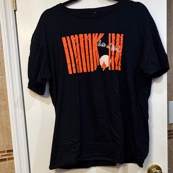 Broadway’s Into the Woods Black Graphic T-Shirt - Picture 1 of 2
